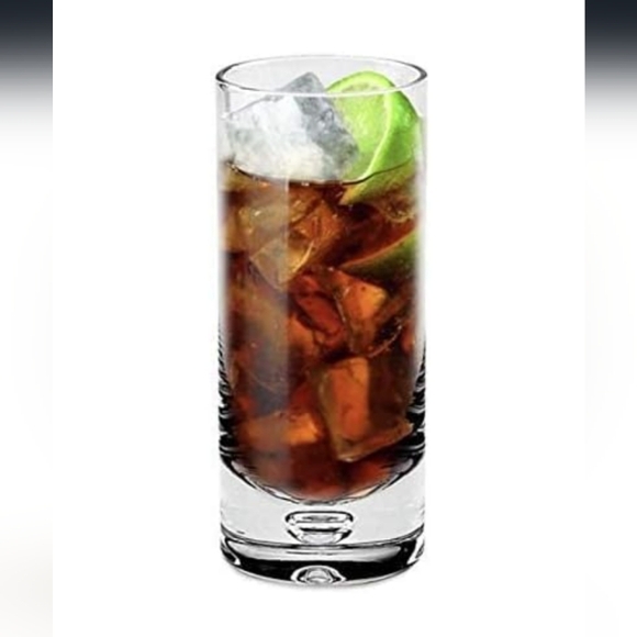 2#stunning drinkware heavy bubble bottom excellent addition to home bar&kitchen - Picture 3 of 4